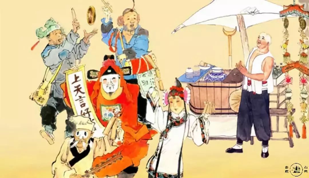 小年，準備過年